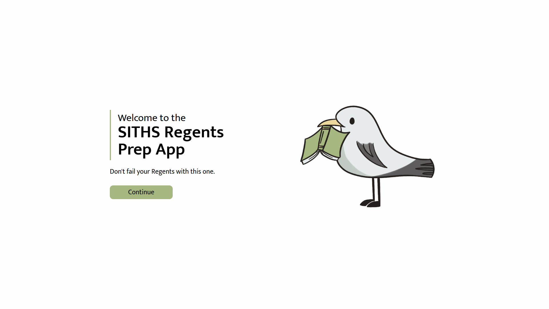 Image of SITHS Regents Prep App