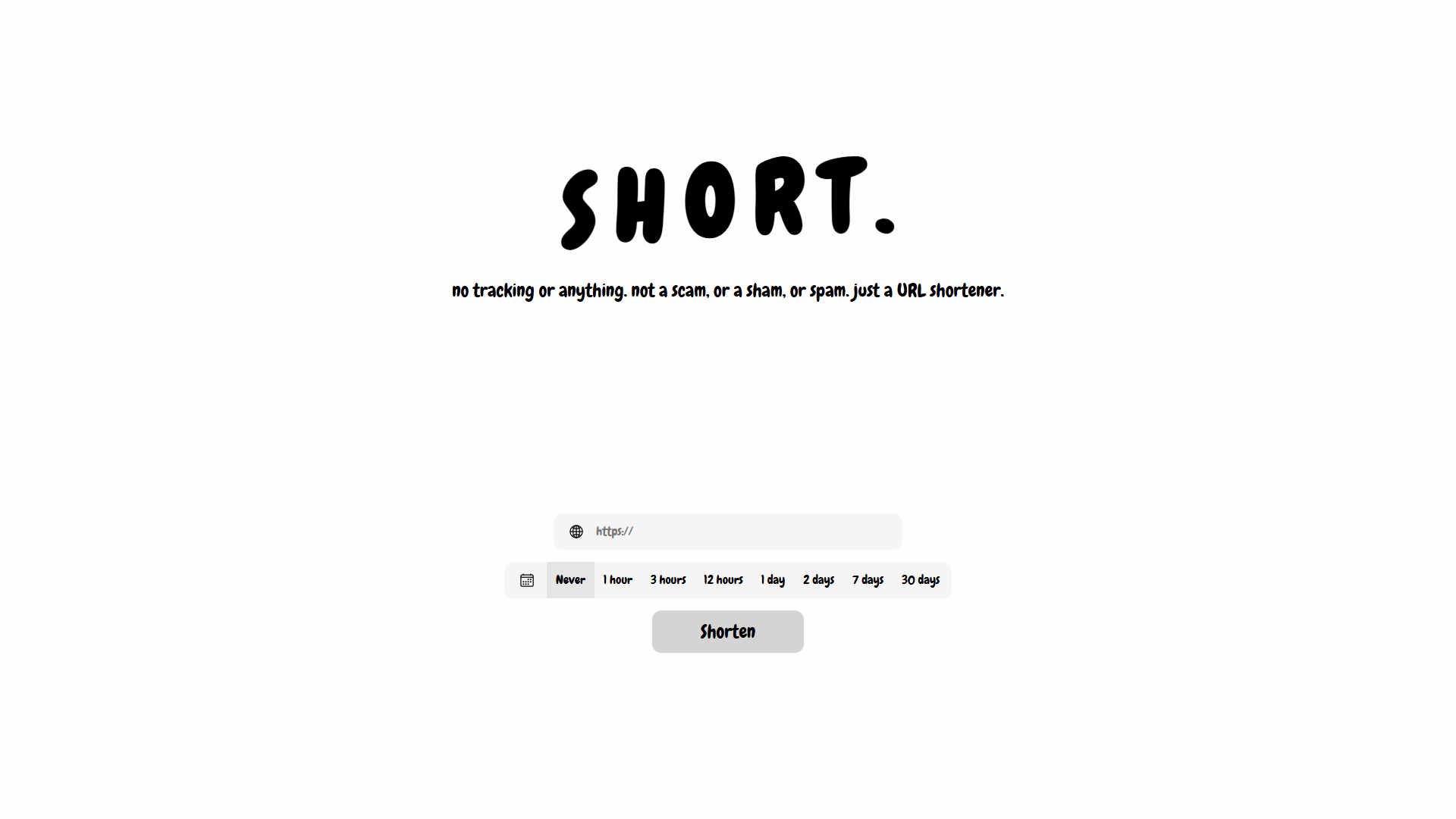 Image of Short