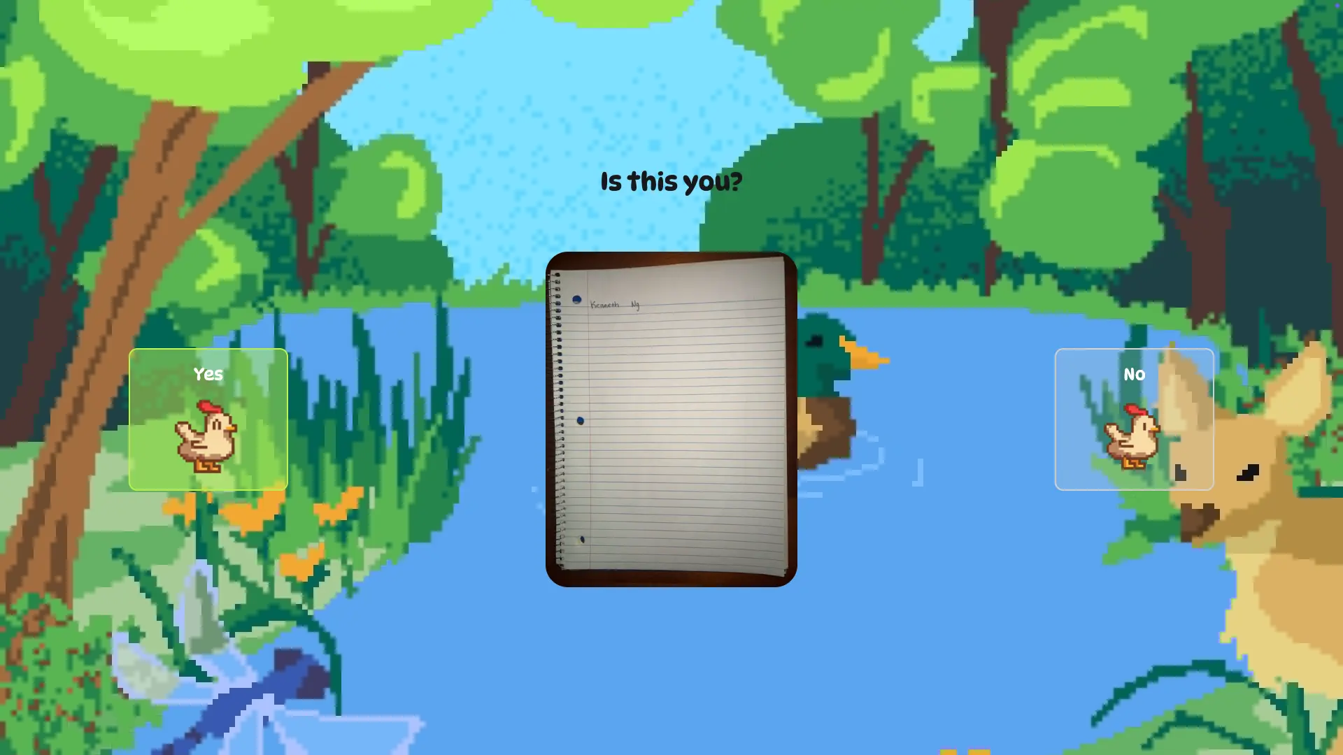 Image of ChickenScratch